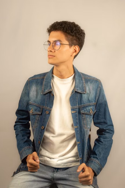 Jaqueta Jeans